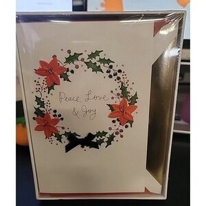 New HALLMARK SIGNATURE Holiday Christmas Greeting Cards 12 Count  New In Box!